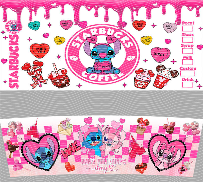 40oz cup wraps-X 808